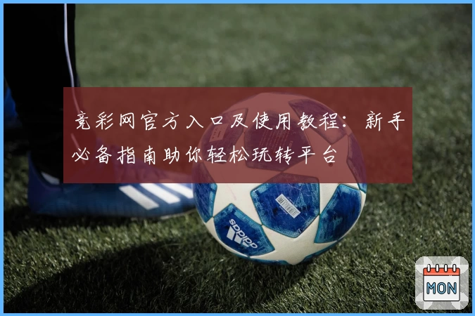 竞彩网官方入口及使用教程：新手必备指南助你轻松玩转平台