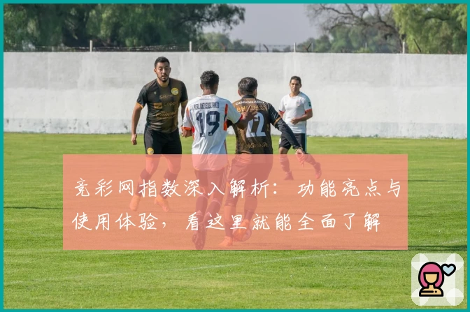 竞彩网指数深入解析：功能亮点与使用体验，看这里就能全面了解