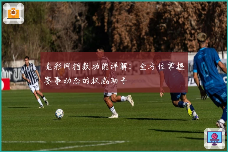 竞彩网指数功能详解：全方位掌握赛事动态的权威助手