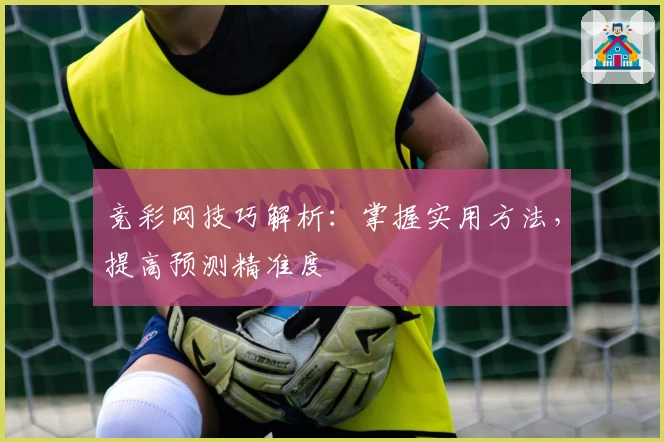 竞彩网技巧解析：掌握实用方法，提高预测精准度